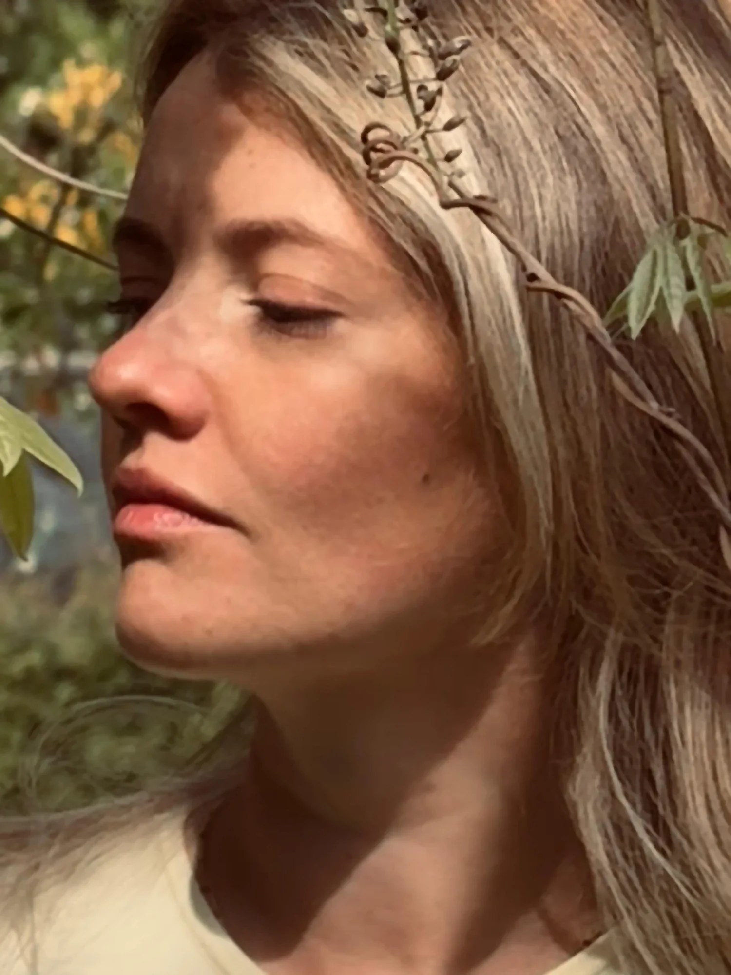 Portret in natuurlijk zonlicht